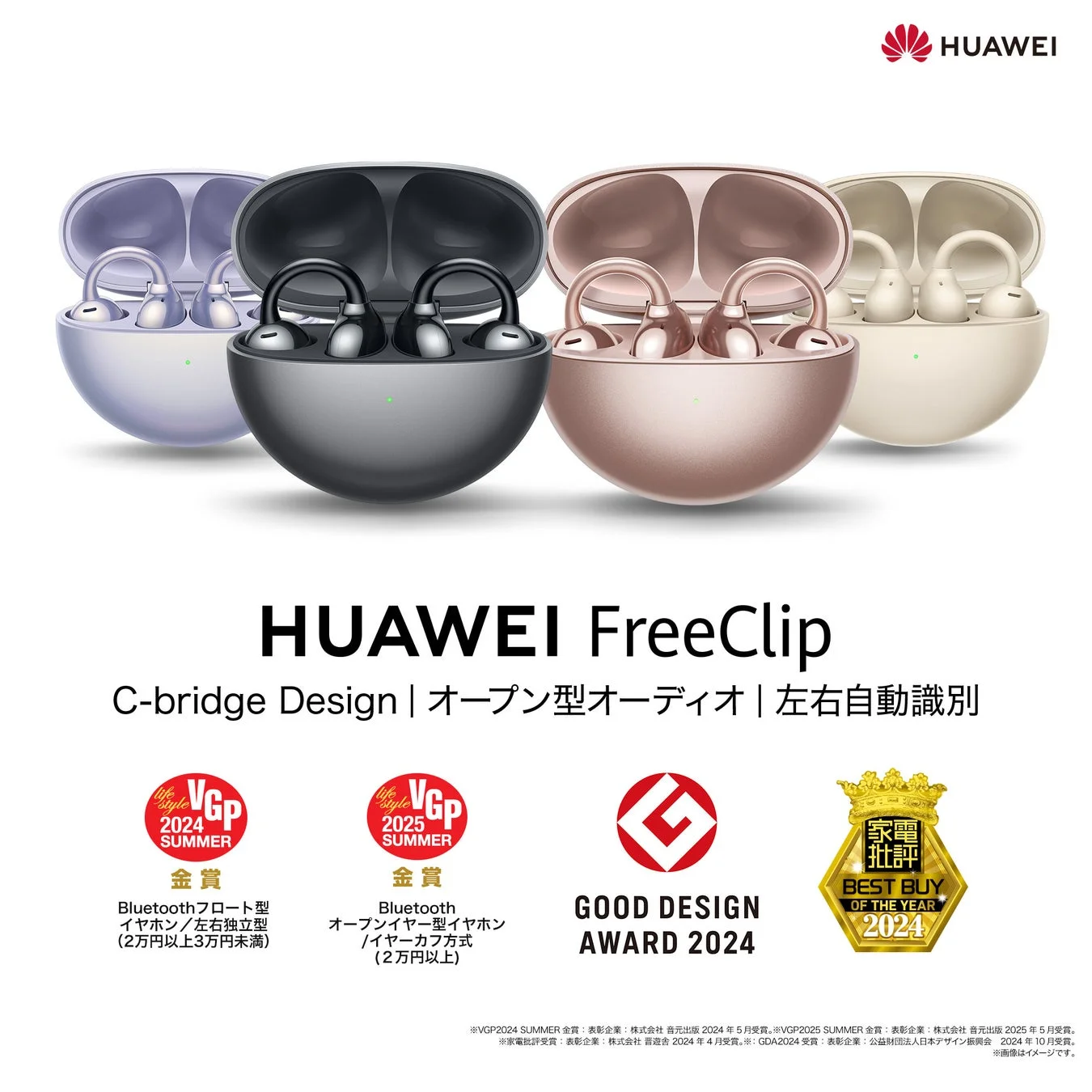 HUAWEI FreeClip