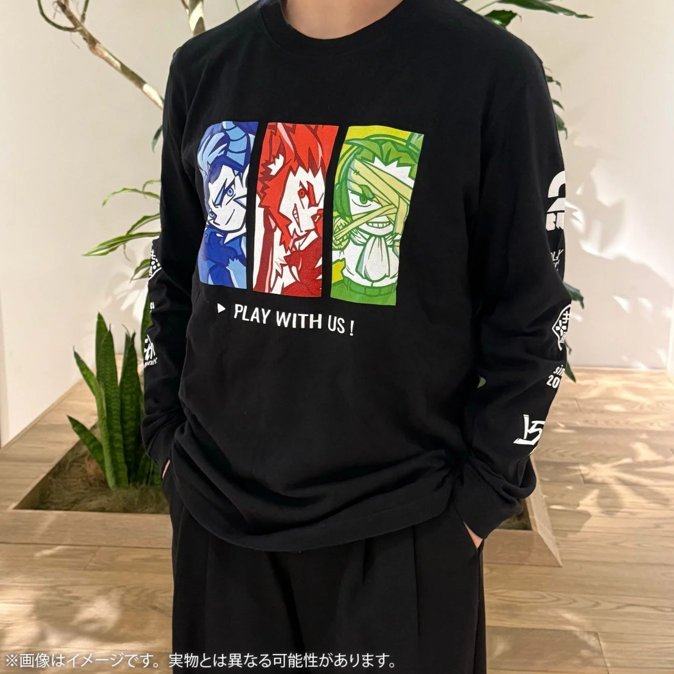 2BRO. 15th POP UP STORE ロングスリーブTシャツ