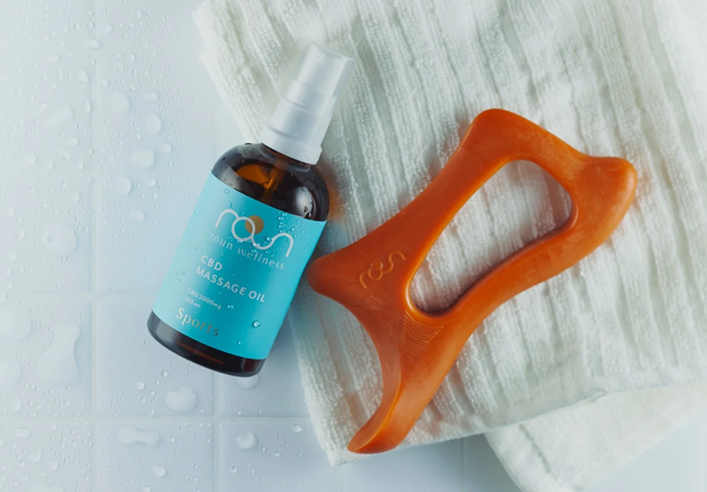 ウェルネスブランド「roun」より、疲れた筋肉を多角的にケアするマッサージツール「リリーフチューナー」新発売