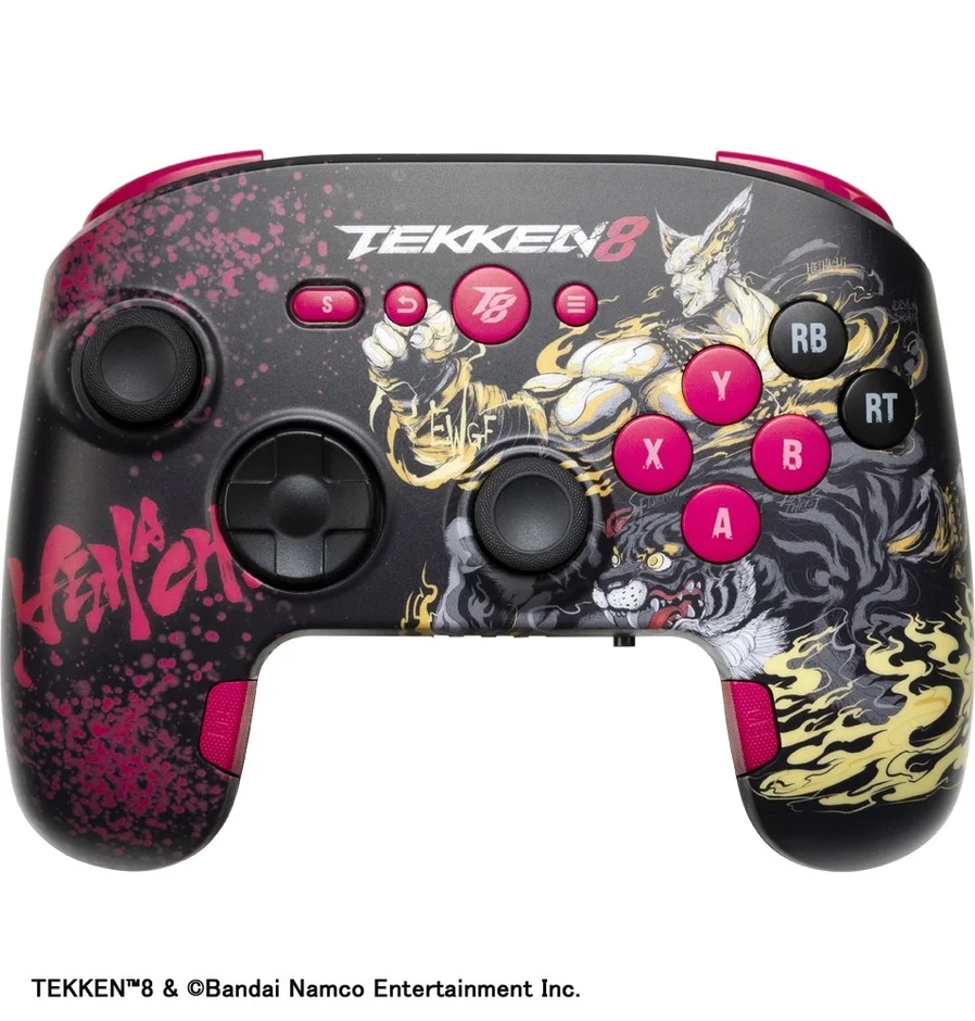 HEIHACHIデザインのコントローラー