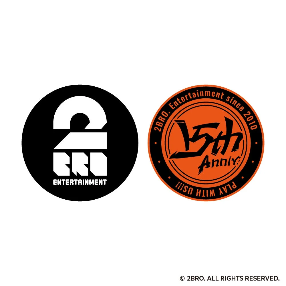 2BRO. 15th POP UP STORE コースター２枚セット