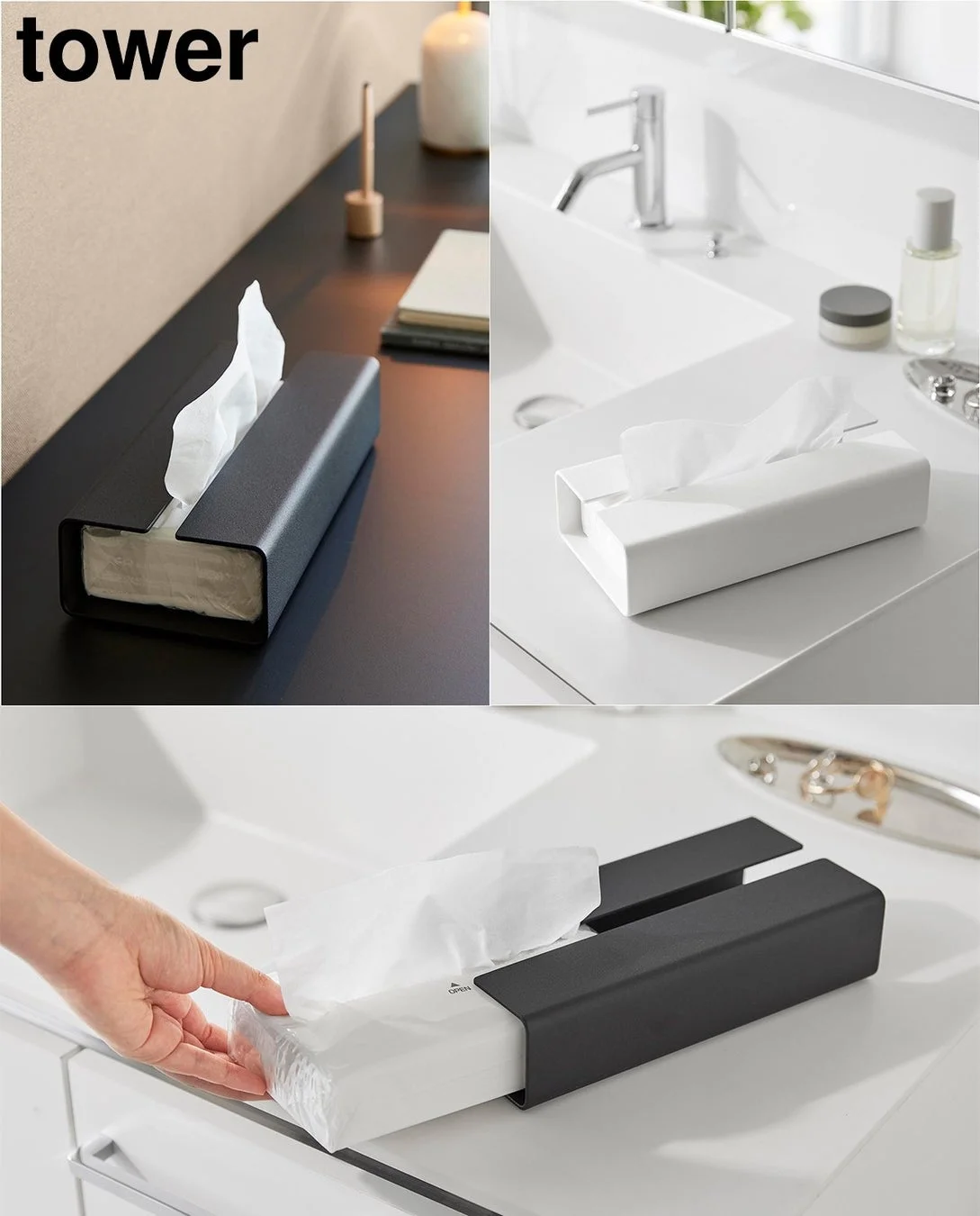 ソフトパック専用ティッシュケース