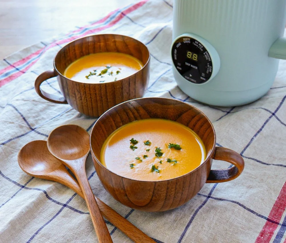 まいのごはん。氏考案 かぼちゃスープ