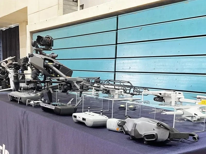 製品展示コーナー