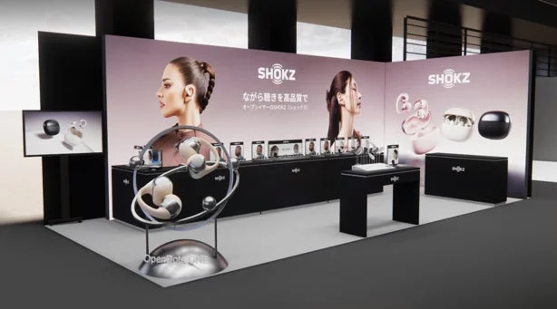 耳を塞がない新体験!Shokzが「ポタフェス 2025 冬 秋葉原」で最新オープンイヤー型イヤホンを体験展示
