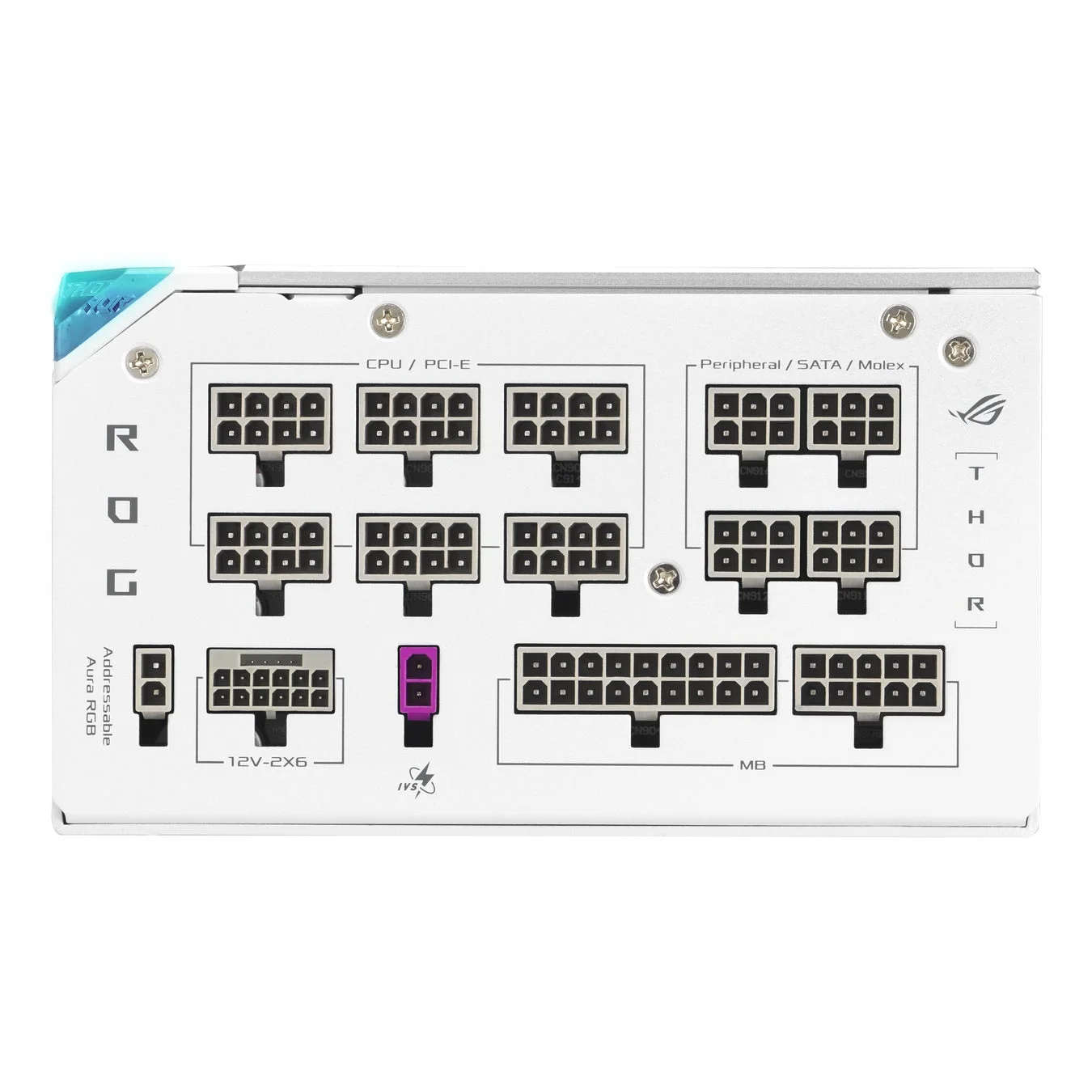 コネクタパネルの詳細