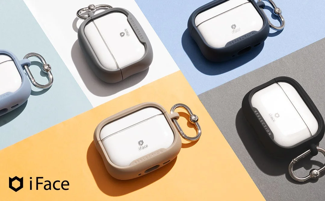 iFace「Reflection」シリーズからAirPods Pro 第3世代専用ケースが新登場、予約受付開始