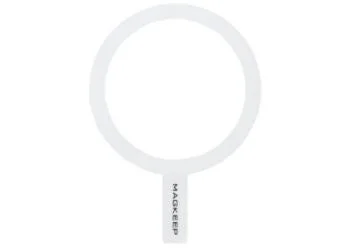 マグネットリングステッカー (白)