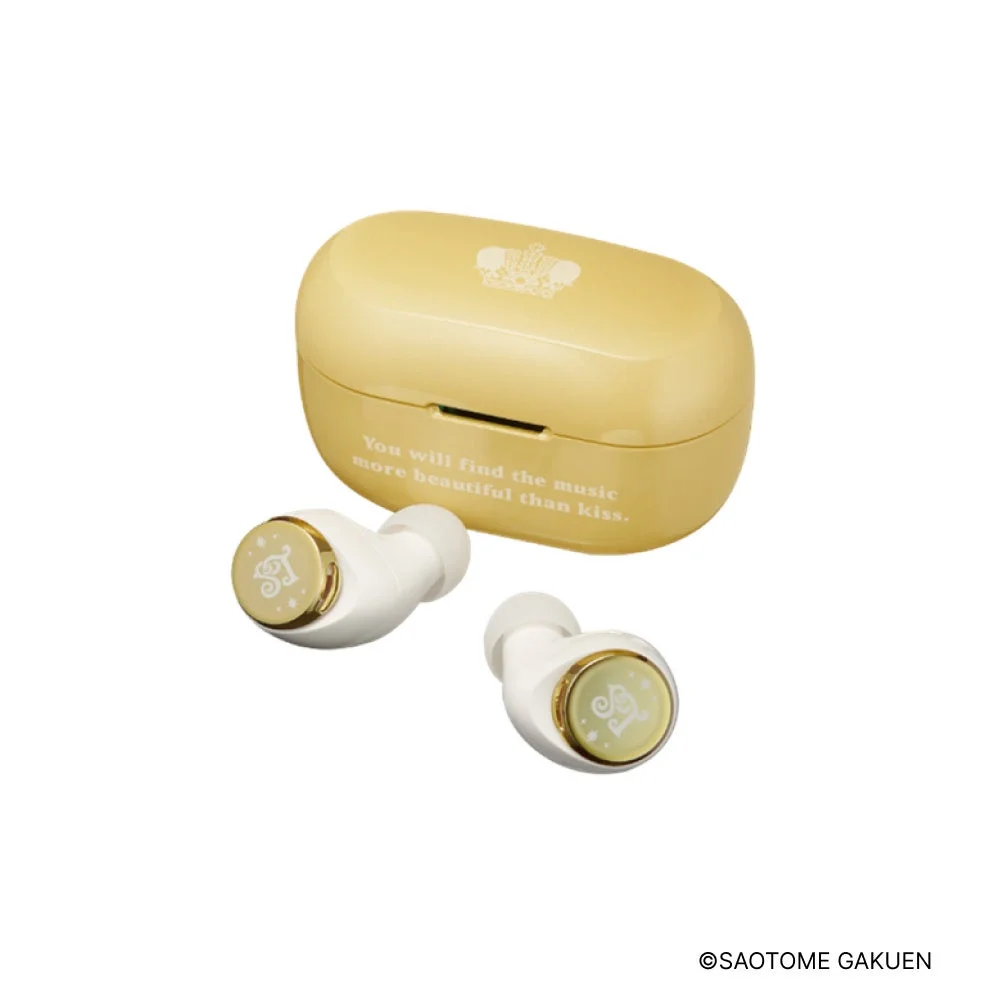 ST☆RISHモデルのイヤホンデザイン