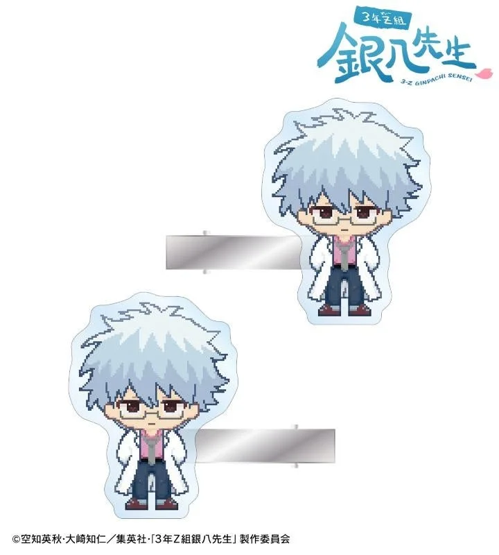 DOT DOT アクリルヘアクリップ2個セット