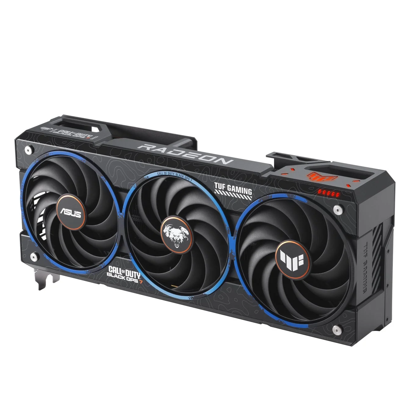 グラフィックボードの側面デザイン