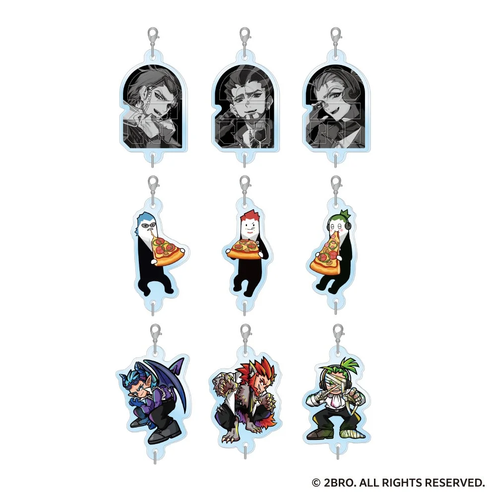 2BRO. 15th POP UP STORE ランダムアクリルチャーム