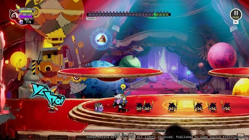 ダークラタタン戦3