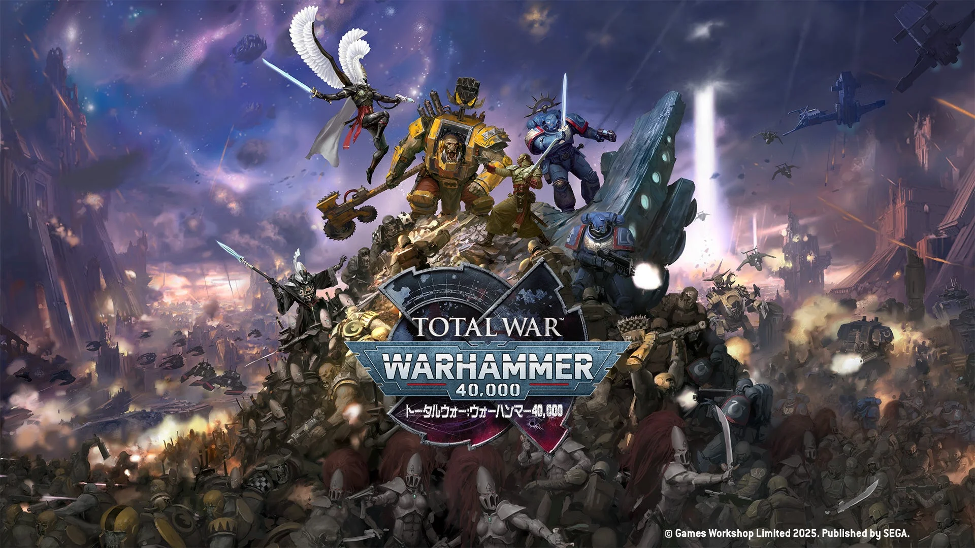 日本語フルボイス対応！新作『トータルウォー：ウォーハンマー40,000』開発舞台裏座談会映像が公開、今後の展開情報も発表