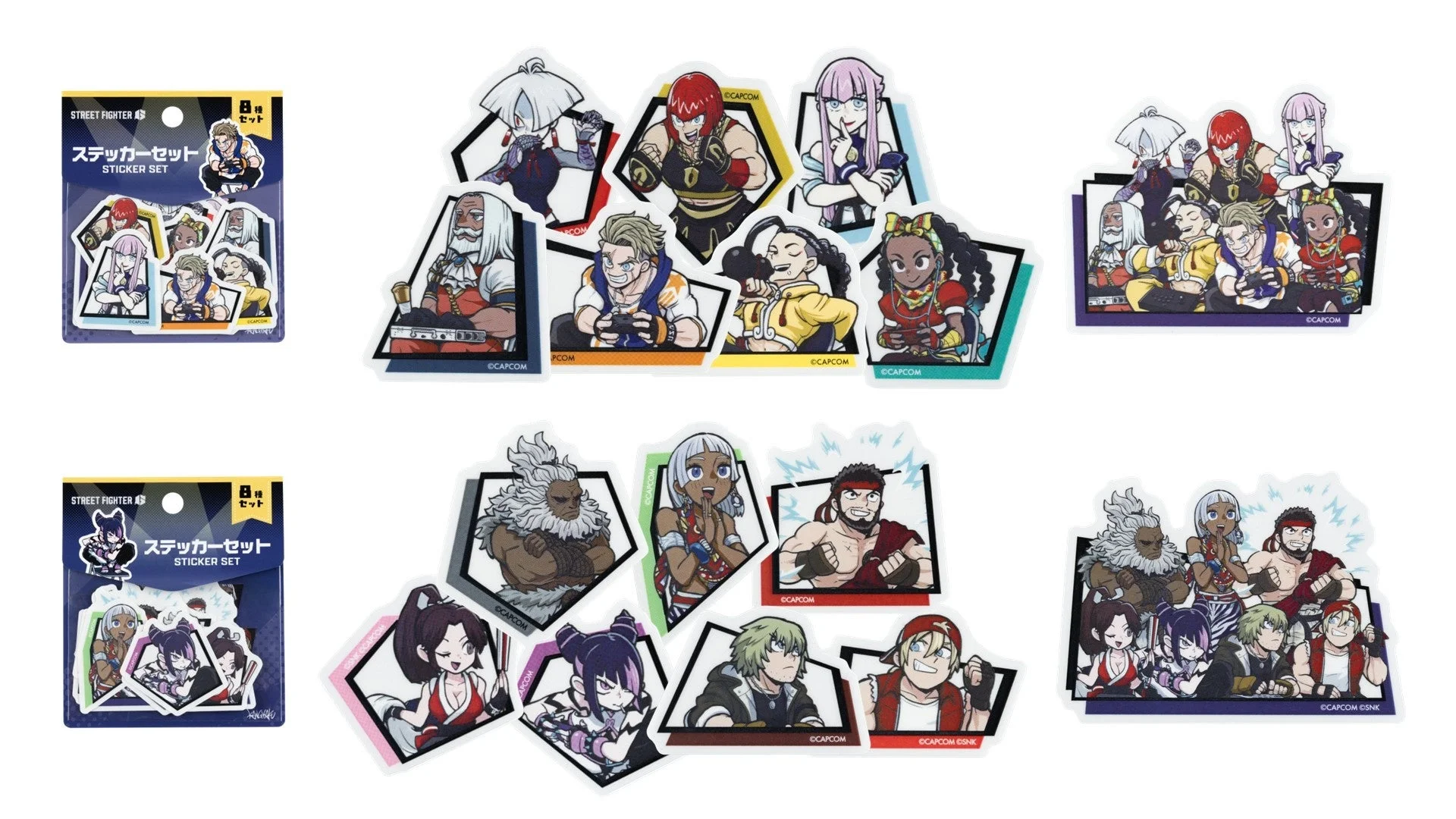 クリアステッカーセット