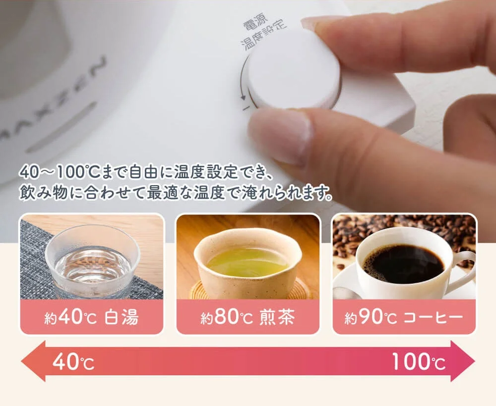 温度設定イメージ