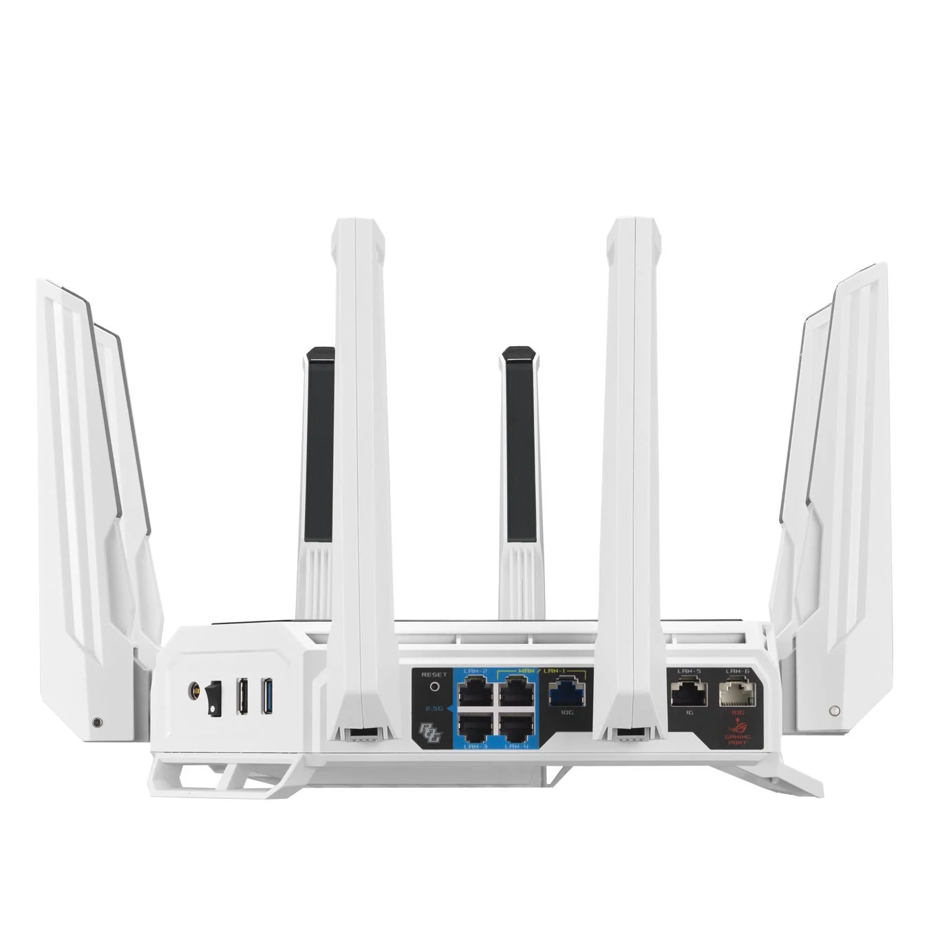 ROG Rapture GT-BE19000AIの背面ポート