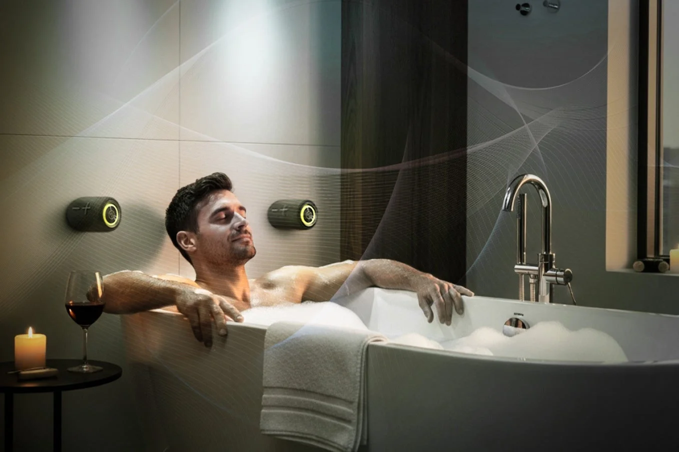 お風呂での利用イメージ