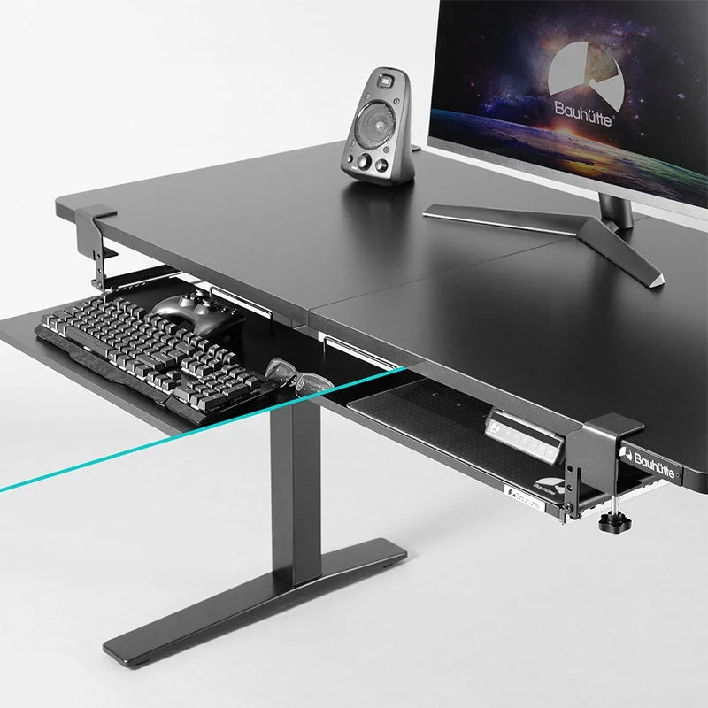 収納時のデスク