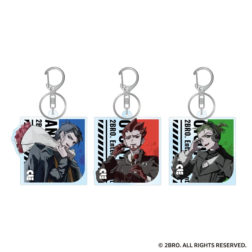 2BRO. 15th POP UP STORE アクリルキーホルダー
