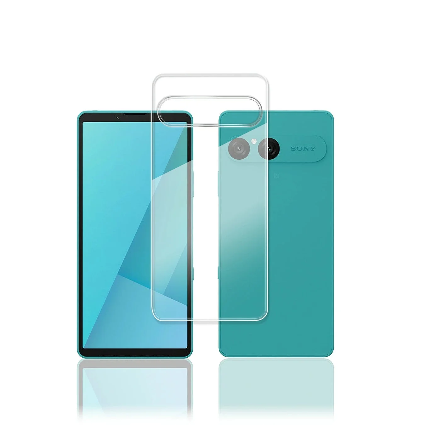 Xperia 10 VIIとFIRMEクリアケース