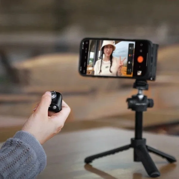 Bluetoothでクイック撮影