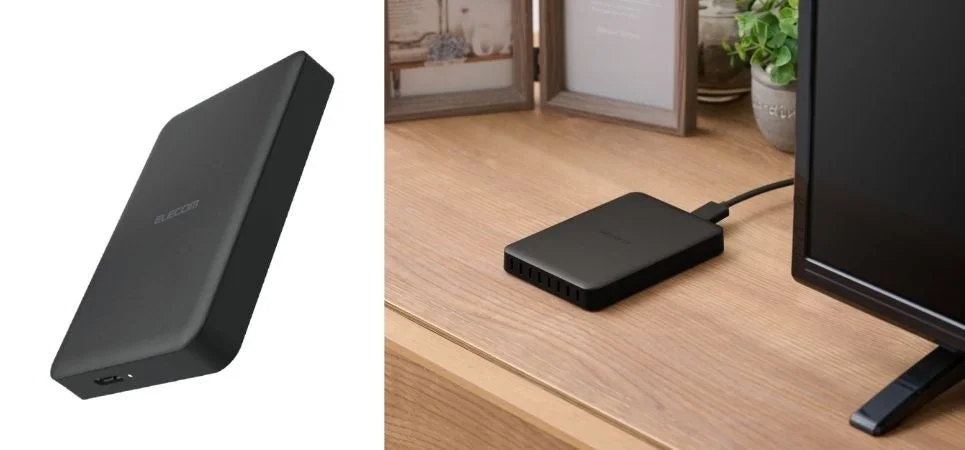 エレコム、小型・軽量の2.5インチ ポータブルHDDを新発売!テレビ番組録画がもっと快適に