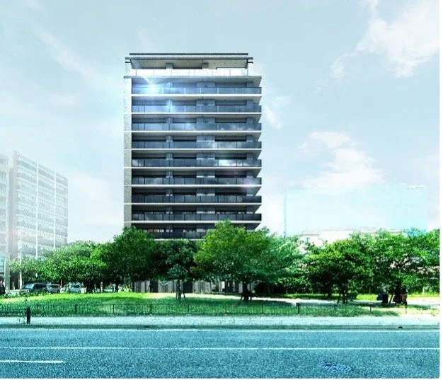 高層マンション