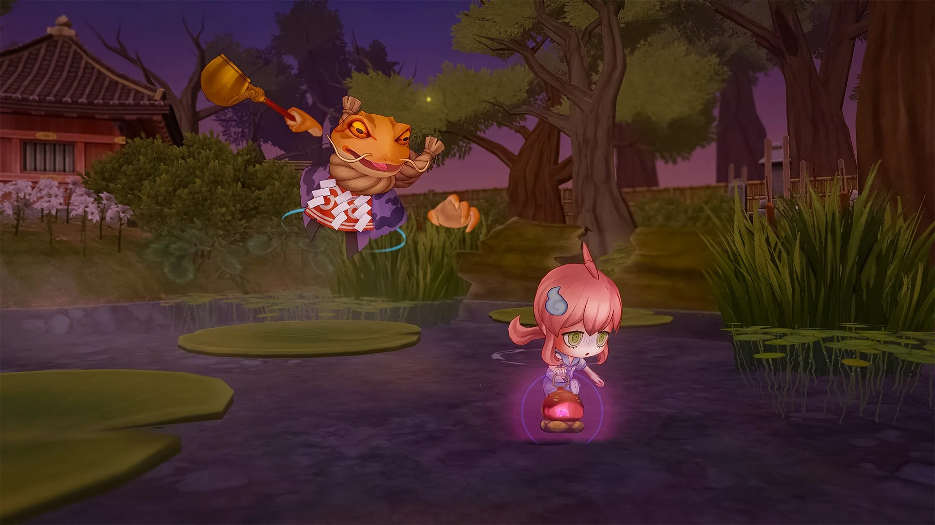 新オバケ「大ガマ」の登場