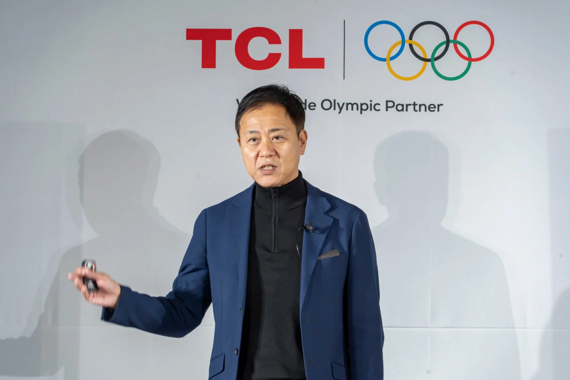 久保田篤本部長の登壇