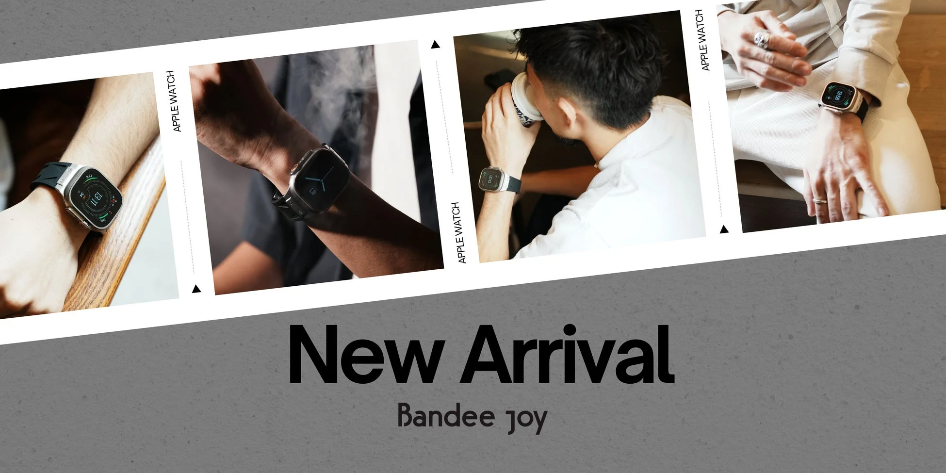 Bandee Joyの新作Apple Watchバンド