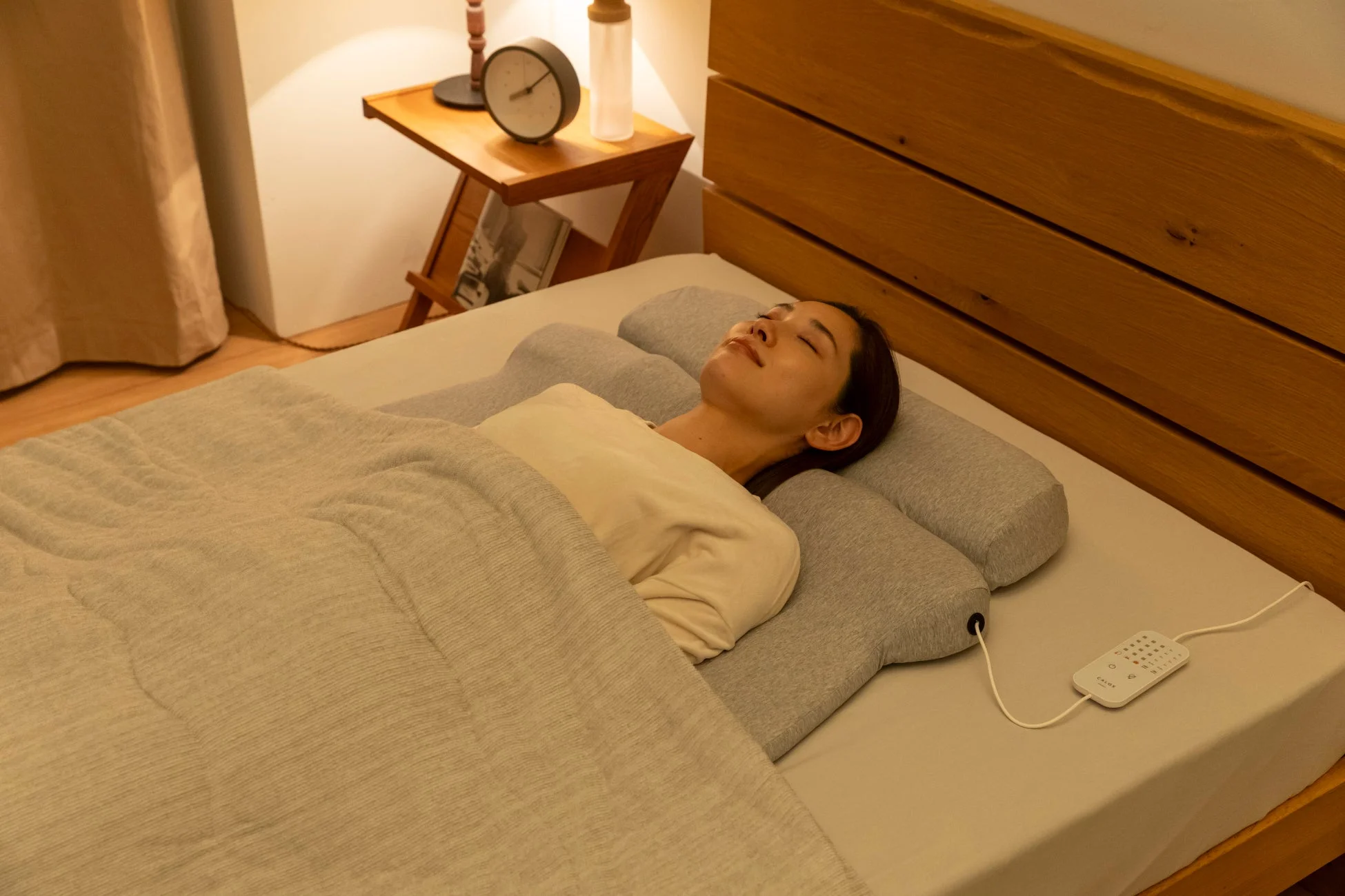 首と肩と腰がホッとする枕グランデ