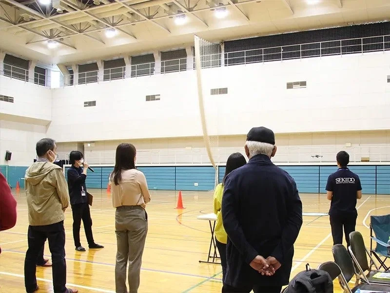 デモフライトの様子