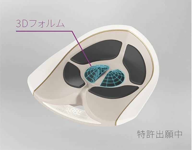 Perine Fitの3Dフォルム電極