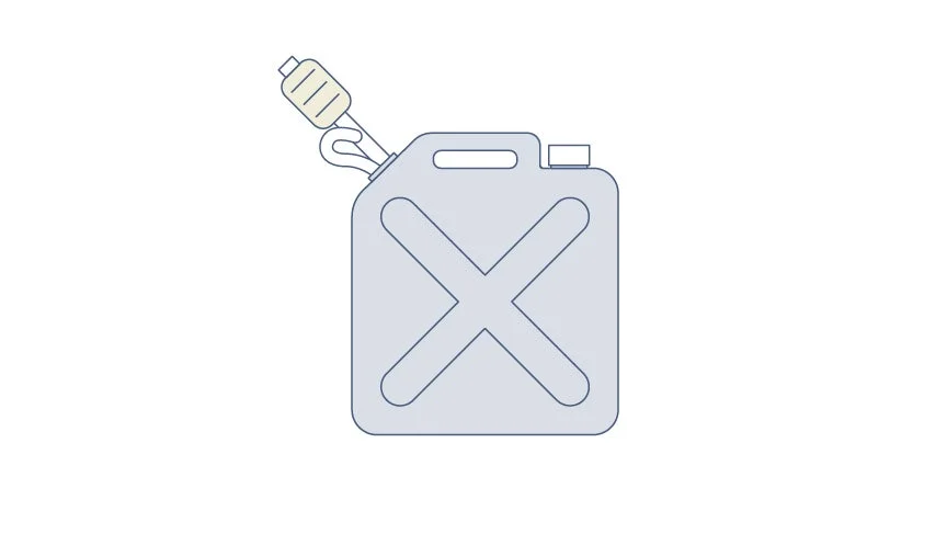 給油の手間なし