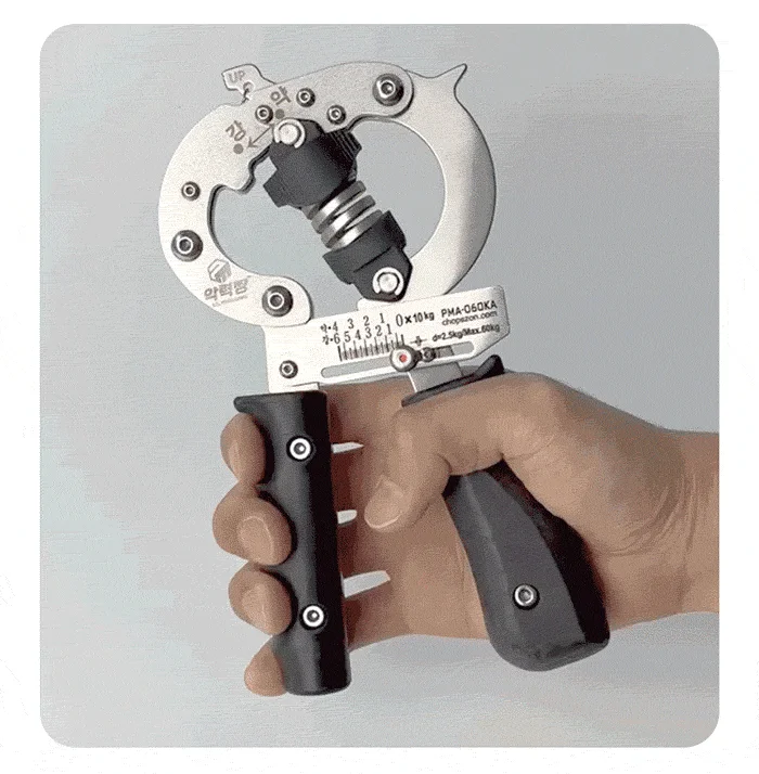 握力測定とトレーニング