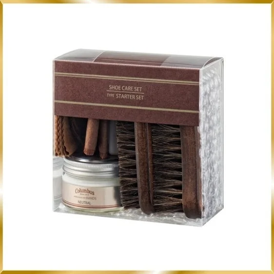コロンブス×ハンズ シューケアスターターセット ニュートラル