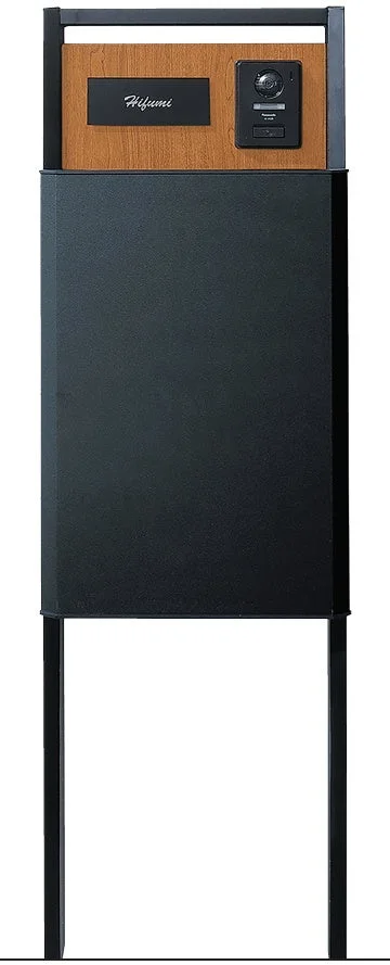 門柱タイプの宅配ボックス