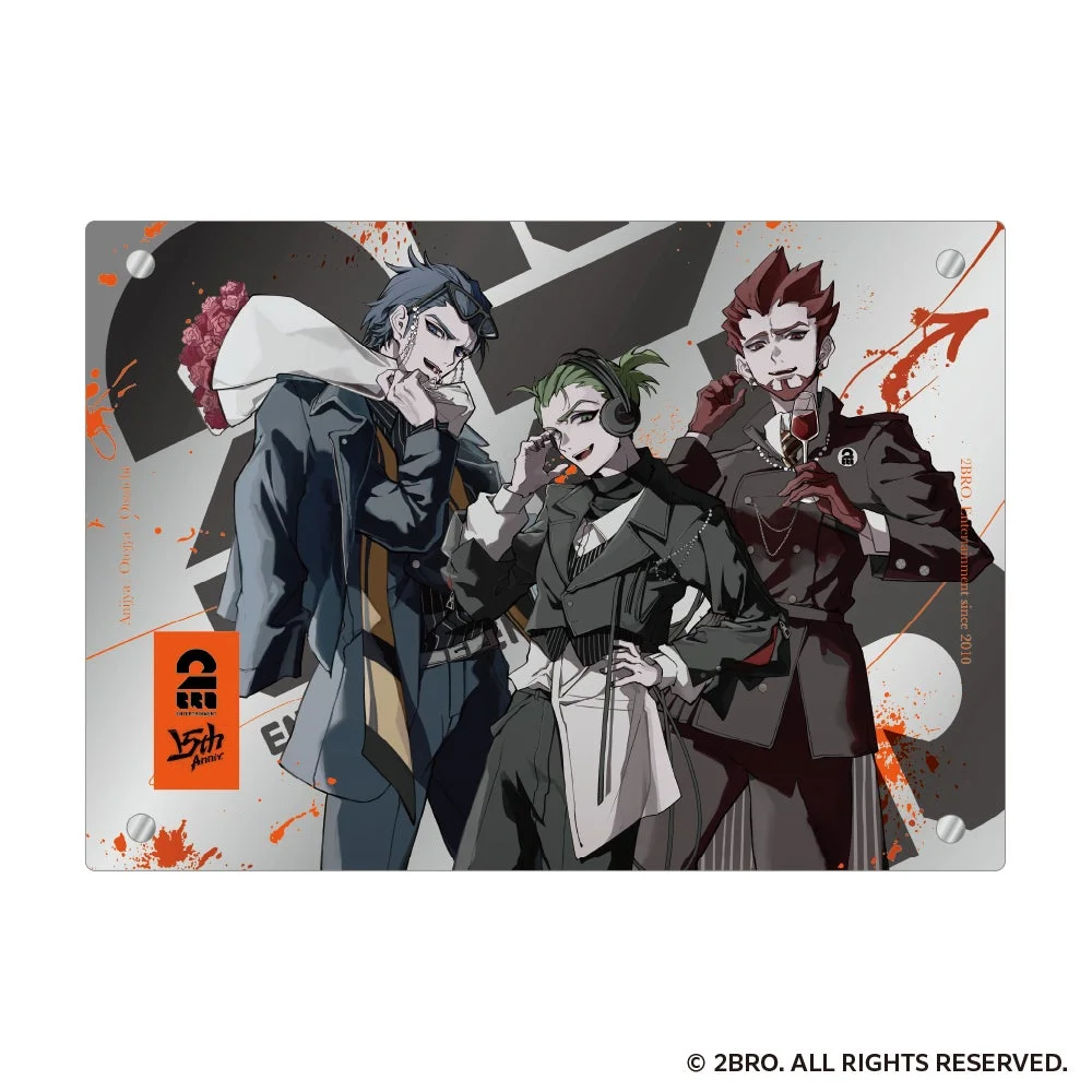 2BRO. 15th POP UP STORE アクリルミラー