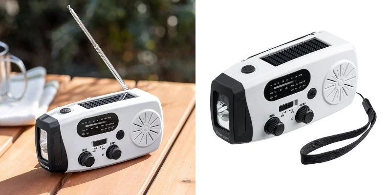 「サンワダイレクト」から1台で灯り・情報・電源確保！非常時を支える多機能防災ラジオ「800-LED100」が新発売