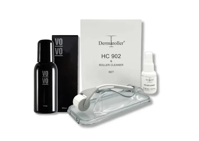 VOVO Dermaroller set products