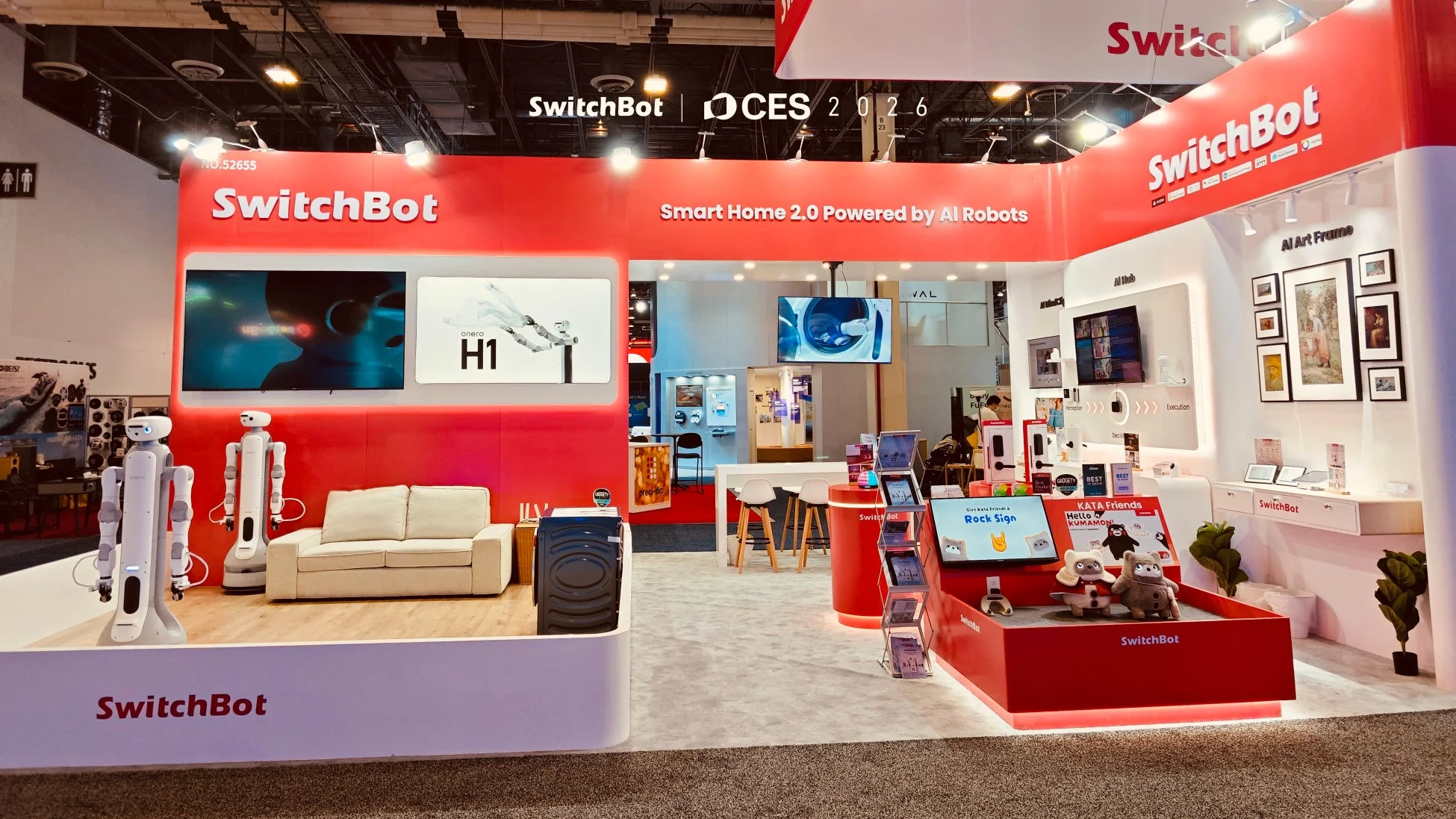 SwitchBot | CES 2026 Smart Home 2.0 Powered by AI Robots