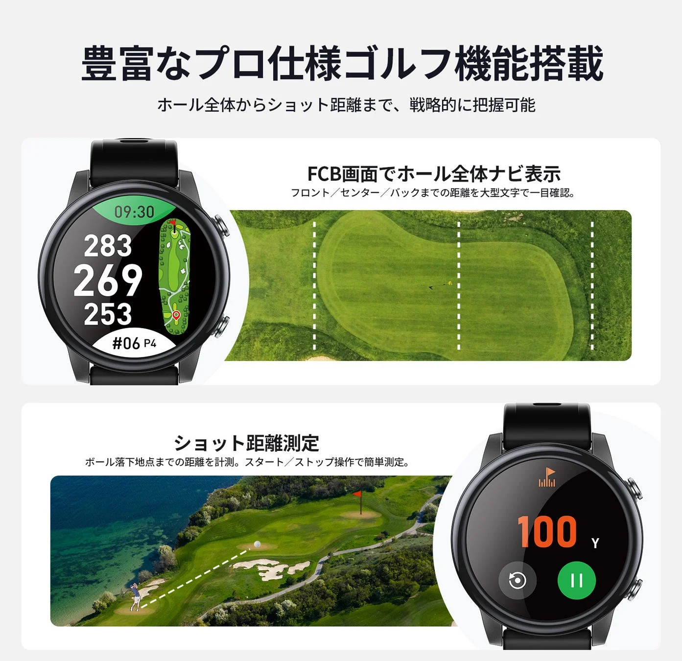 FCB画面でホール全体ナビ表示