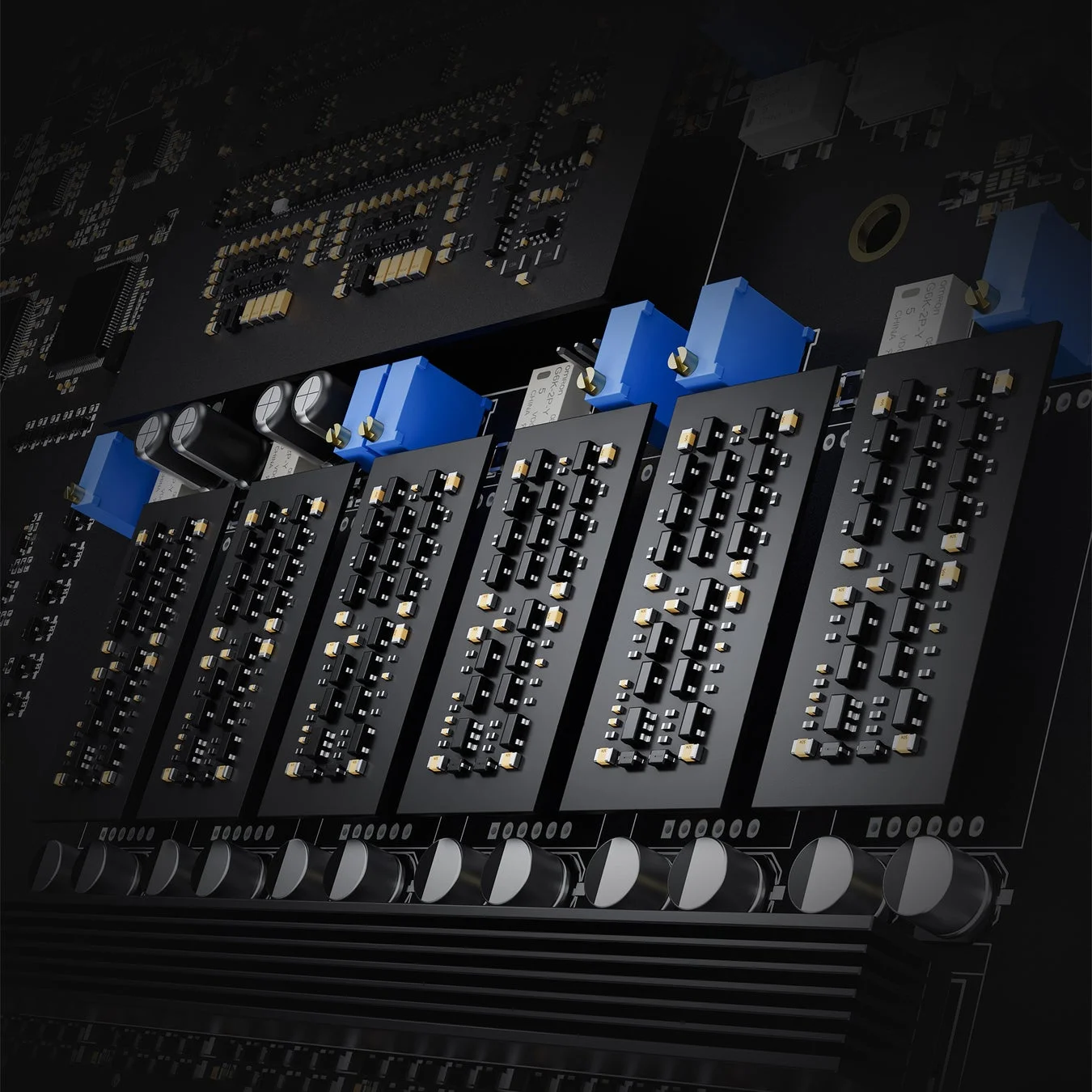 TOPPING DX9 Discrete リレー