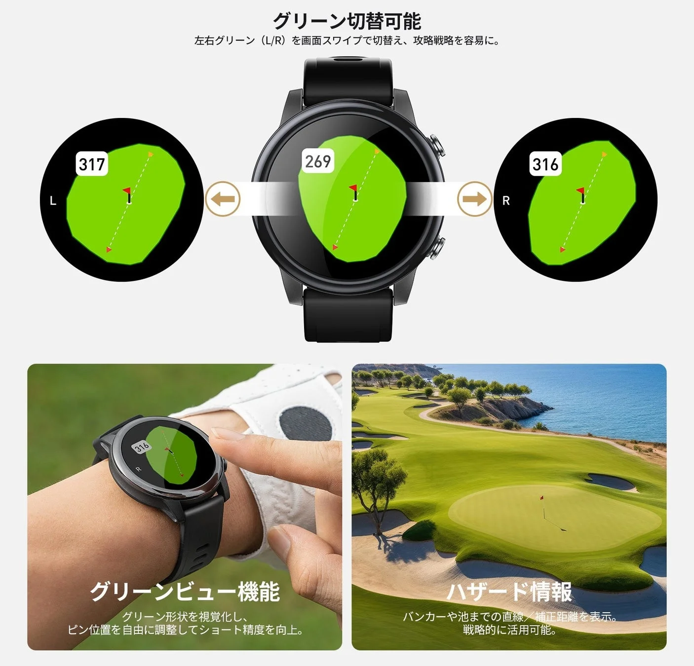 ハザード情報を表示し戦略的に活用