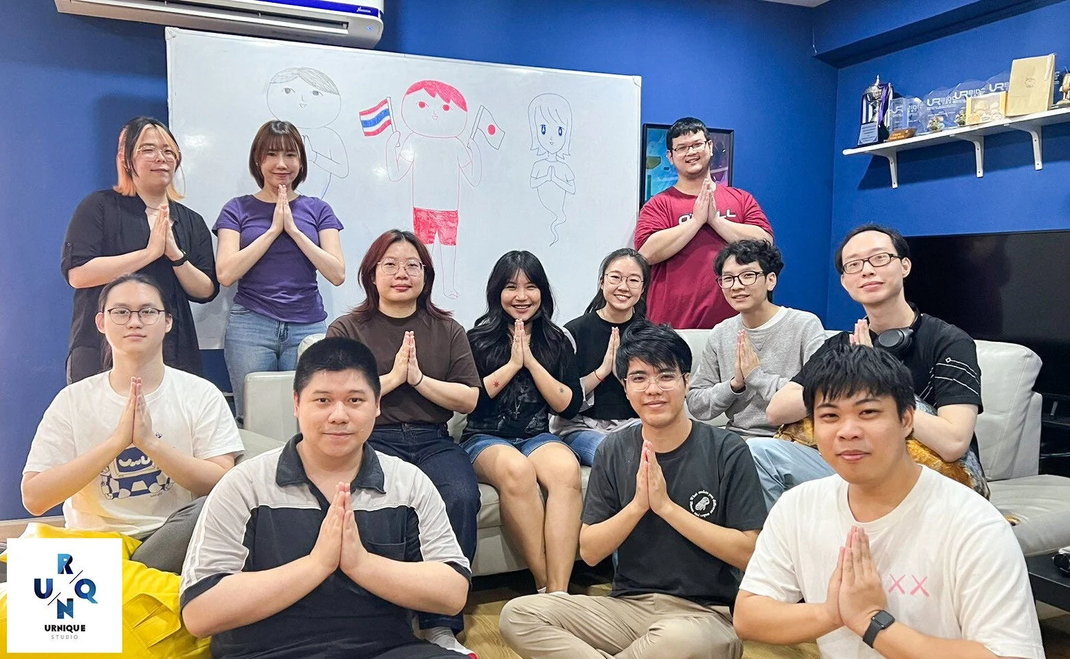 Urnique Studioの集合写真