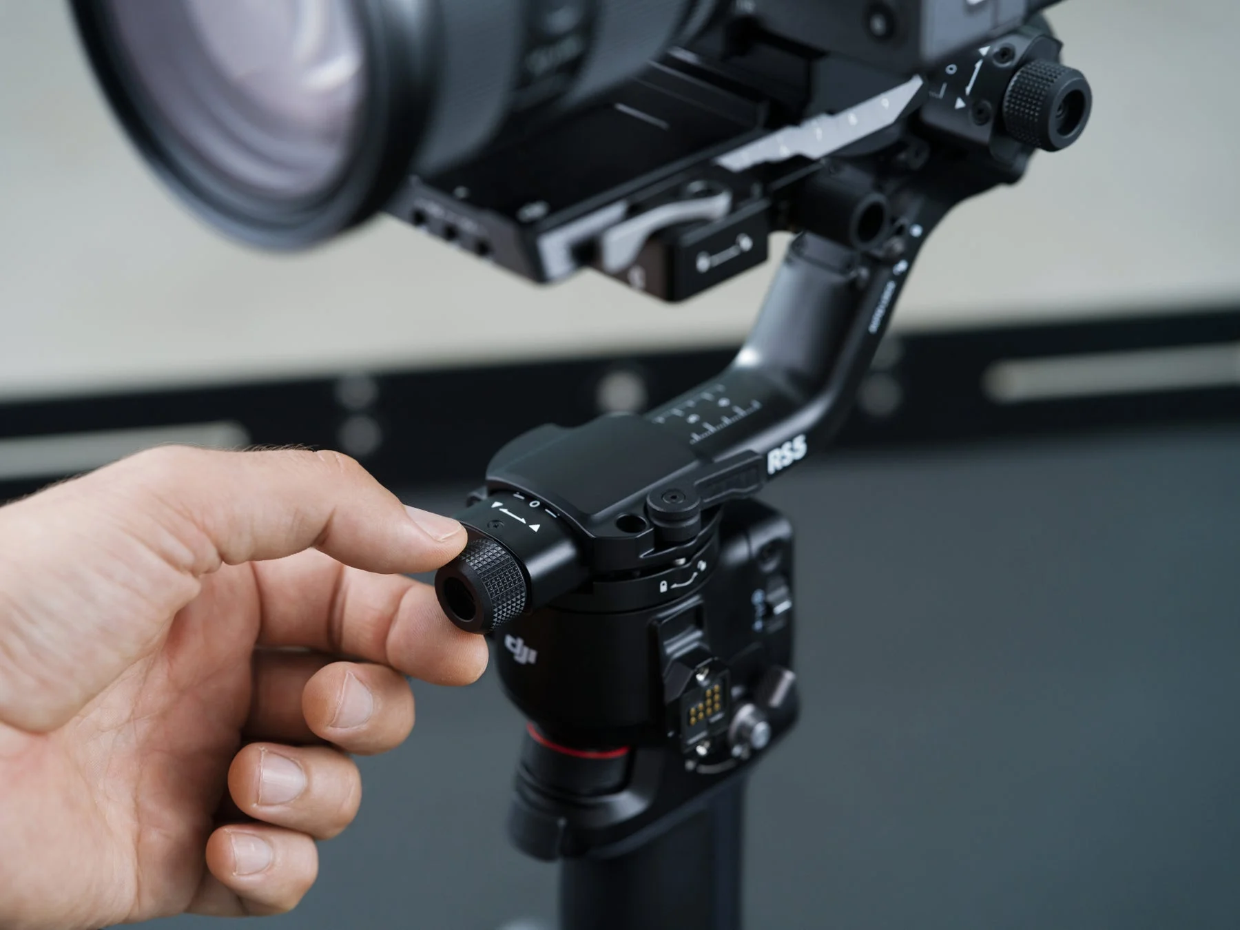 スムーズなバランス調整