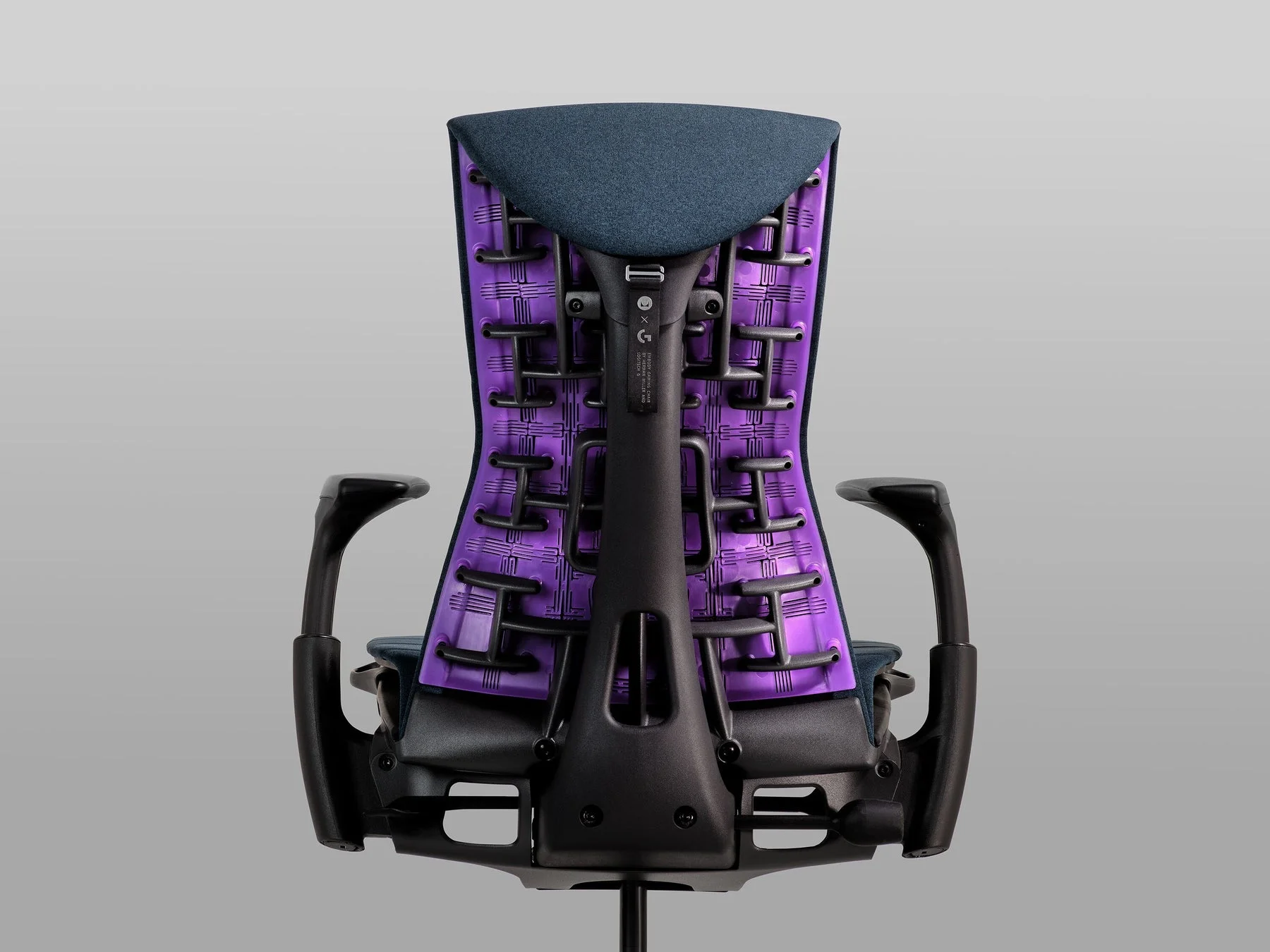 NovaカラーのEmbody Gaming Chair 背面