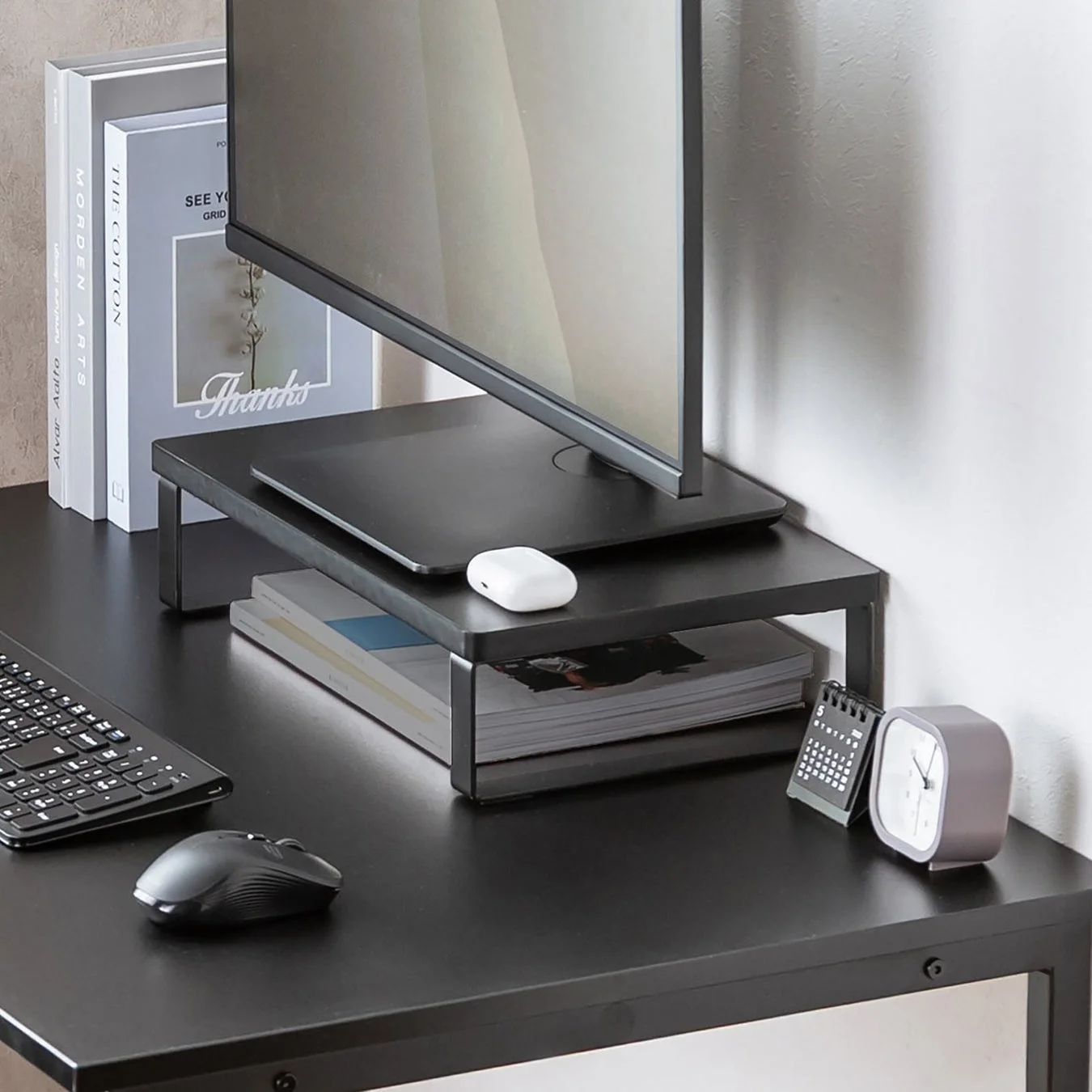 モニター台の設置イメージ