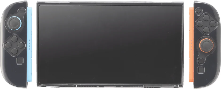 左右に着脱可能なコントローラーを備えた携帯型ゲーム機